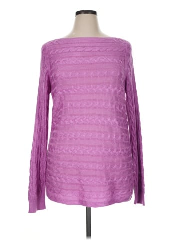 Lauren by Ralph Lauren Pullover Sweater (view 1)