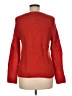 Ann Taylor LOFT Red Pullover Sweater Size M - photo 2