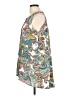 Cupio 100% Polyester Paisley Ivory Sleeveless Blouse Size L - photo 5