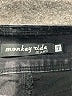 Monkey Ride Jeans Black Jeans Size 7 - photo 7