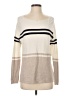 Tommy Hilfiger Stripes Ivory Pullover Sweater Size S - photo 1
