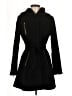 Laundry by Shelli Segal Solid Black Coat Size 6 - photo 1