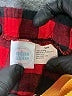 Mine Alone 100% Cotton Plaid Red Casual Pants 18-24 MO / 24 MO - photo 3