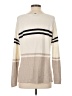 Tommy Hilfiger Stripes Ivory Pullover Sweater Size S - photo 2