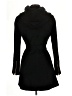 Laundry by Shelli Segal Solid Black Coat Size 6 - photo 2
