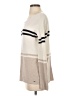 Tommy Hilfiger Stripes Ivory Pullover Sweater Size S - photo 5