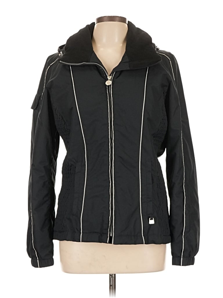 Pre-owned Niløs Jacket In Black