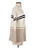 Tommy Hilfiger Stripes Ivory Pullover Sweater Size S - photo 4