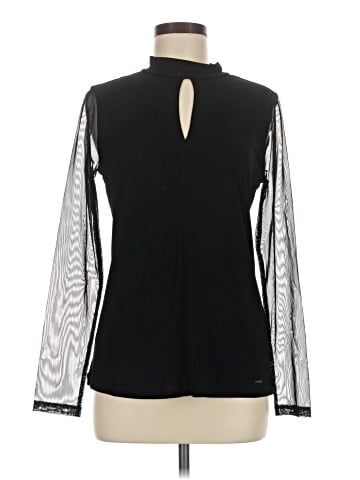 DKNY Long Sleeve Blouse (view 1)