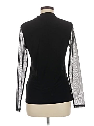 DKNY Long Sleeve Blouse (view 2)