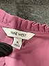 Nine West 100% Polyester Purple Short Sleeve Blouse Size XL - photo 7