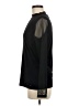 DKNY Black Long Sleeve Blouse Size M - photo 5
