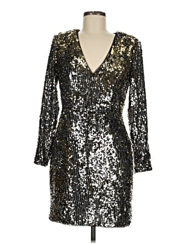 Aidan by Aidan Mattox Cocktail Dress (view 1)