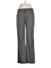 Theory Chevron-herringbone Gray Wool Pants Size 6 - photo 1