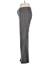 Theory Chevron-herringbone Gray Wool Pants Size 6 - photo 5
