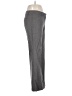 Theory Chevron-herringbone Gray Wool Pants Size 6 - photo 4