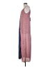 Alya 100% Polyester Blue Casual Dress Size S - photo 5