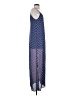 Alya 100% Polyester Blue Casual Dress Size S - photo 4