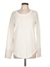 Ann Taylor LOFT Ivory Sweatshirt Size L - photo 1