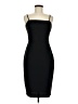 Express Solid Black Cocktail Dress Size M - photo 1