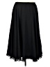 Leslie Fay 100% Polyester Solid Black Formal Skirt Size 14 - photo 1