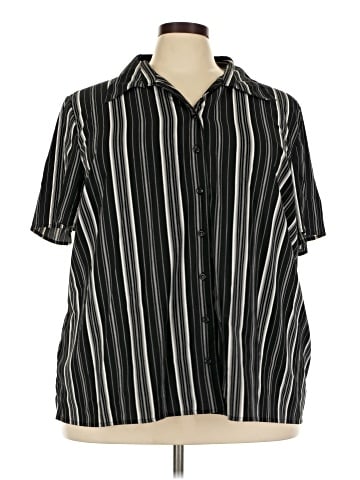 Maggie Barnes Short Sleeve Blouse (view 1)
