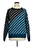 Liz Claiborne 100% Acrylic Stripes Blue Pullover Sweater Size XL - photo 1