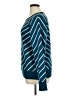 Liz Claiborne 100% Acrylic Stripes Blue Pullover Sweater Size XL - photo 5