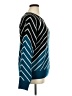 Liz Claiborne 100% Acrylic Stripes Blue Pullover Sweater Size XL - photo 4