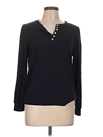 Splendid Long Sleeve Henley (view 1)