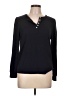 Splendid Black Long Sleeve Henley Size L - photo 1