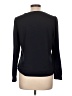 Splendid Black Long Sleeve Henley Size L - photo 2