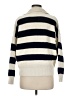 Madewell Stripes Ivory Pullover Sweater Size M - photo 2