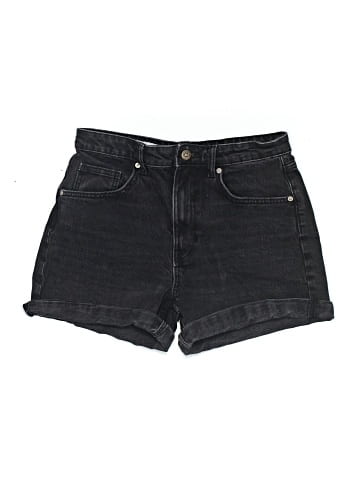 Zara Denim Shorts (view 1)