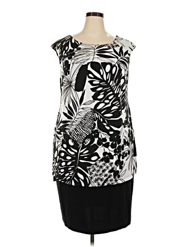Connected Apparel Casual Dress (view 1)