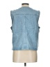 New Collection Blue Denim Vest Size L - photo 2