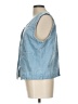 New Collection Blue Denim Vest Size L - photo 5