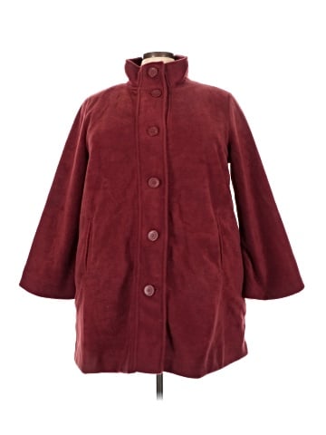 Woman Within Coat (view 1)