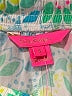Lilly Pulitzer 100% Rayon Print Blue Shorts Size S - photo 3