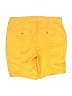Torrid Solid Yellow Shorts Size 1X Plus (1) - photo 2