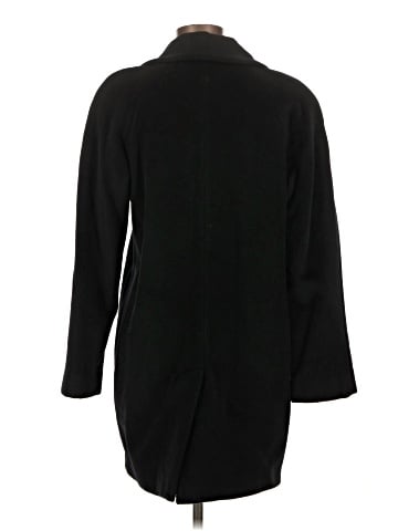 Dana Buchman Wool Coat (view 2)