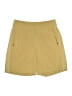 Athleta Solid Yellow Athletic Shorts Size 12 - photo 1