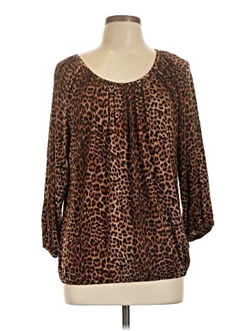 MICHAEL Michael Kors 3/4 Sleeve T-Shirt (view 1)