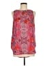 CAbi 100% Polyester Pink Sleeveless Blouse Size M - photo 1
