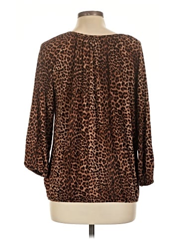 MICHAEL Michael Kors 3/4 Sleeve T-Shirt (view 2)