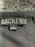 J.Crew Solid Black Wool Skirt Size 8 - photo 4