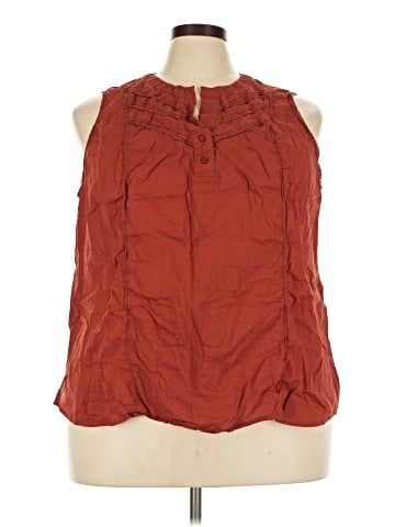 Lane Bryant Sleeveless Blouse (view 1)