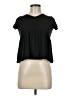 Paper Crane Black Short Sleeve Top Size M - photo 1