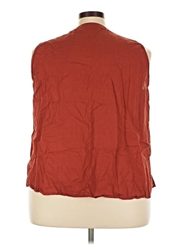 Lane Bryant Sleeveless Blouse (view 2)