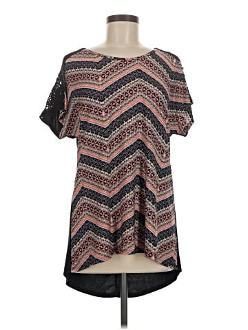 Cato Short Sleeve Blouse (view 1)